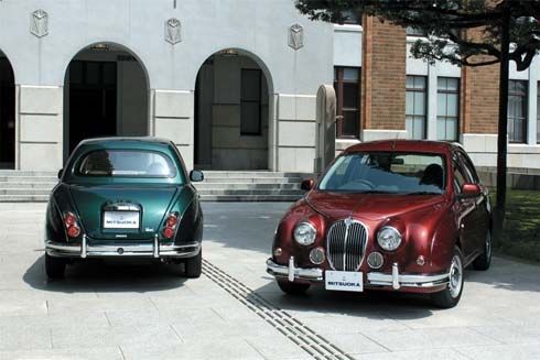 Mitsuoka Viewt คลาสสิคในแบบ Jaguar Mark II ใช้พื้นฐานของ Nissan Micra