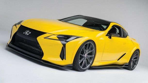 Lexus จัดหนักอวดโฉม Lexus LC 500 กับความแรงระดับ 900 แรงม้า ในงาน SEMA 2016