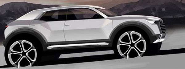 เปิดรายละเอียดเพิ่มเติม Audi Q1 เผยโฉมแน่ปี 2016