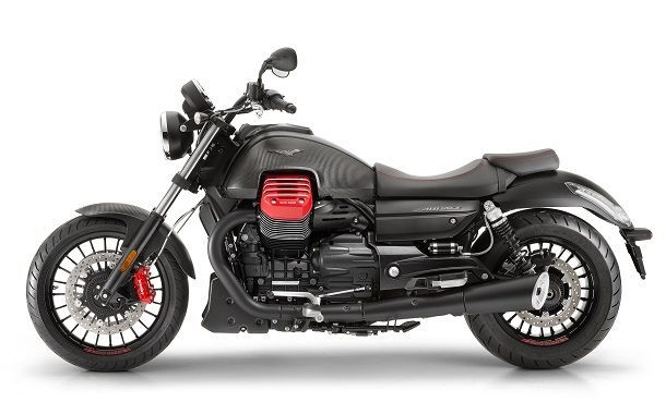 Moto Guzzi Audance Carbon งานอาร์ตเศรษฐีเสริมพาร์ทคาร์บอน