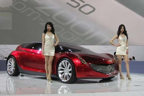 Motor Expo 2010: ละลานตาพาเดินชมงาน ตามหาสาวสวย พิสูจน์ความจริงของชีวิต