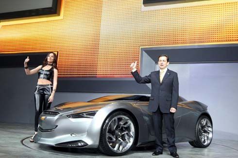 Motor Expo 2011: Chevrolet เตรียมโชว์รถต้นแบบอัจฉริยะ EN-V คู่ Miray Concept