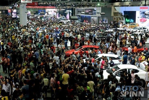 Motor Expo 2017 ปลายปีตั้งเป้า 4 หมื่นคัน มั่นใจตลาดยานยนต์ปีนี้คึกคักแน่นอน