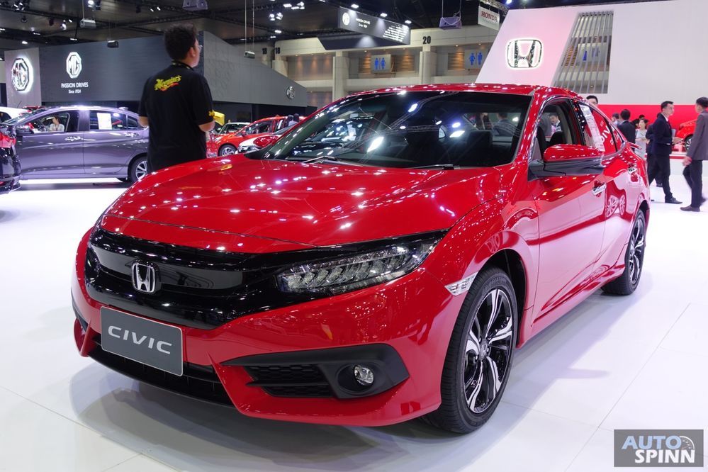 Honda กวาดยอดจองทะลุ 6,000 ครองแชมป์สูงสุด Motor Expo 2017