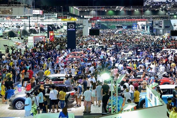 Motor Expo วางเป้า 5 หมื่นคัน เศรษฐกิจแย่ไม่กระทบ ชงแคมเปญเทรดรถเอาใจคนหลุดรถคันแรก