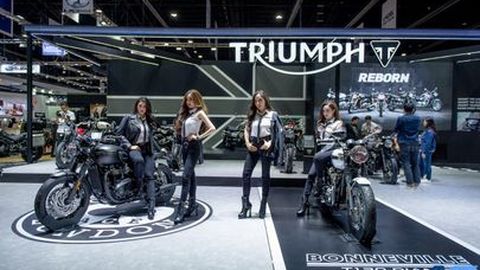 [BIMS2019] Triumph เปิดตัว Bonneville T120 Ace และ Bonneville T120 Diamond Edition ลิมิเต็ดอิดิชั่น