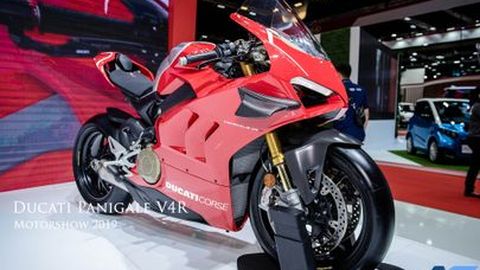 [BIMS2019] เปิดตัว Ducati Panigale V4R ซุปเปอร์ไบค์ตัวแรง ส่งตรงจากสนามแข่งถึงบ้านคุณ วางราคา 2.99 ล้านบาท