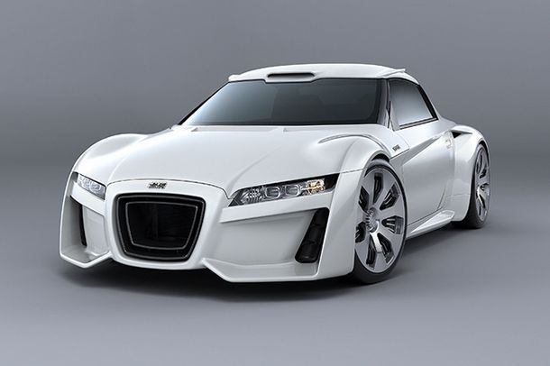 Mugen โชว์ฝีมือแปลงโฉม Honda S660 รูปร่างประหลาดตา