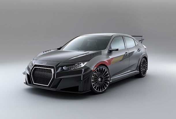 ยลโฉม Mugen RC20GT Civic Type R รถต้นแบบหน้าดุดัน