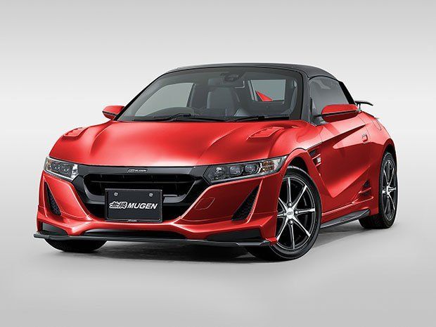 Honda S660 แต่งโดย Mugen อาจเปิดตัวพร้อมพลัง 100 แรงม้า