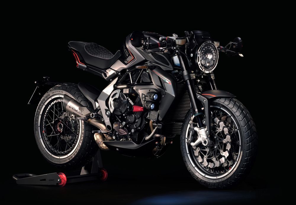 MV Agusta เปิดตัวรถแต่งคันแรกจากโปรเจค RVS