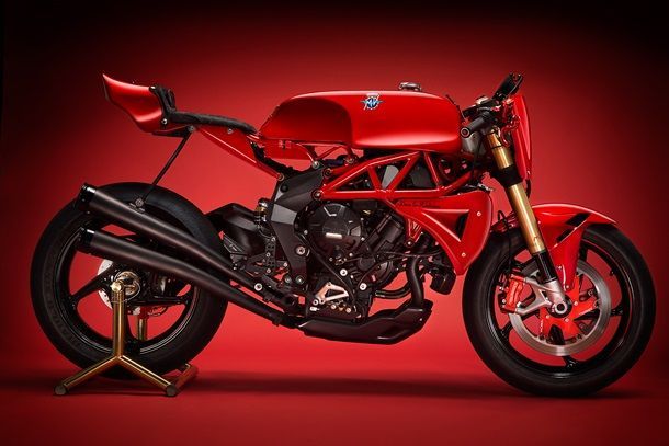 MV Agusta AgoTT งานคัสตอมขั้นเทพจาก Deus Ex Machina