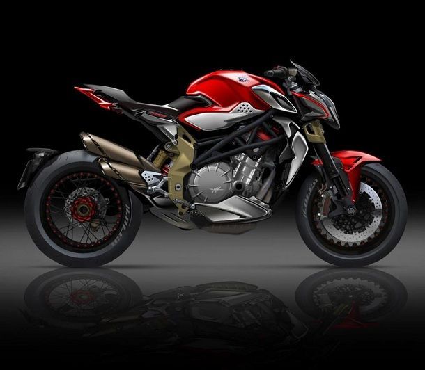 MV Agusta Brutale เครื่องยนต์สี่สูบเตรียมเปิดตัวในงาน Eicma 2016