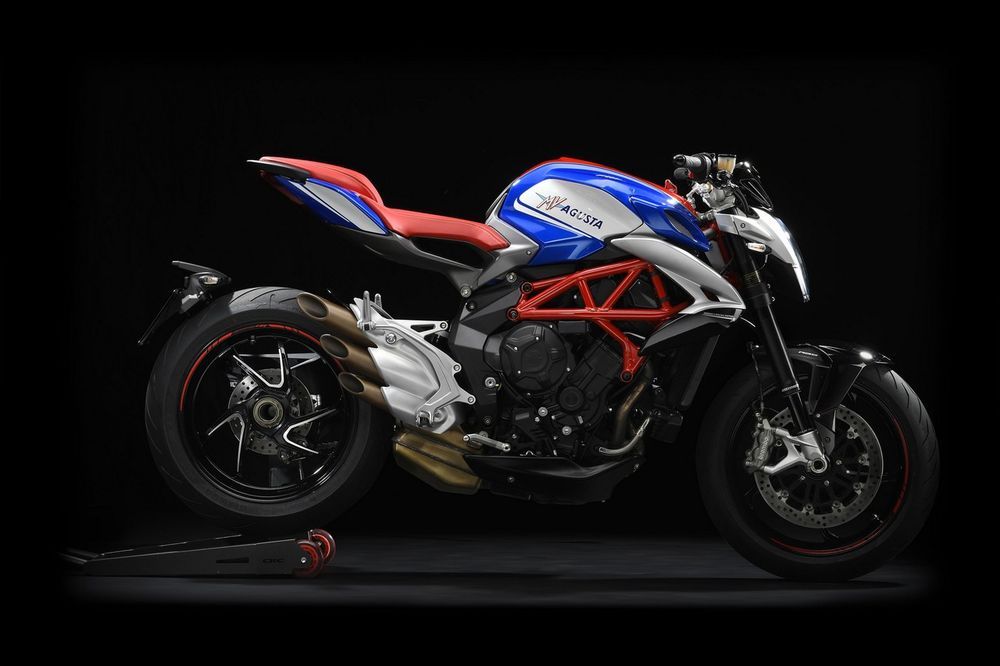 MV Agusta เปิดตัว Brutale RR America งานศิลปะในแบบฉบับรถจักรยานยนต์