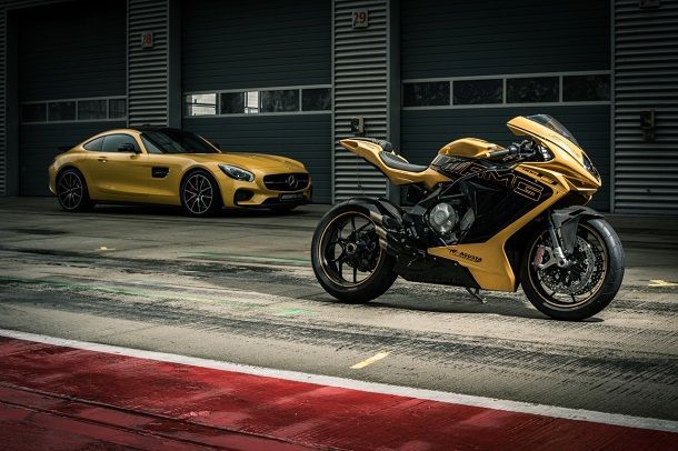 เราเลิกกัน MV Agusta ซื้อหุ้นคืนจาก Mercedes-AMG