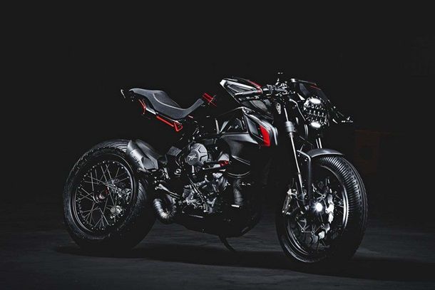 MV Agusta Dragster800 Blackout ไฟกลมดุดันก้าวร้าวสายห้าวต้องกรี้ด