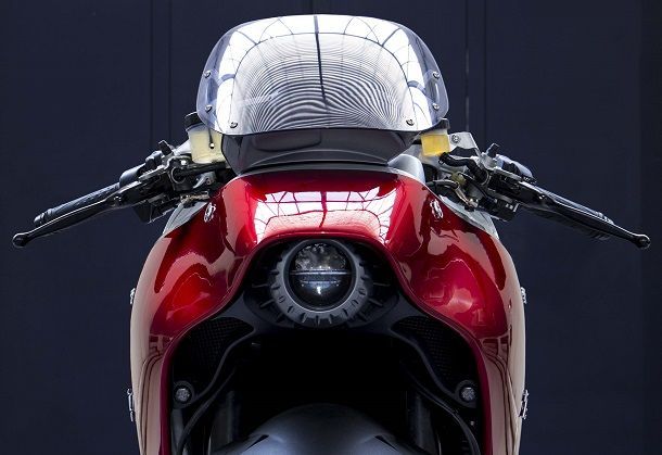 MV Agusta F4Z Zagato ยลโฉมเพชรเม็ดงามจากแบรนด์สุดอาร์ตแห่งอิตาลี