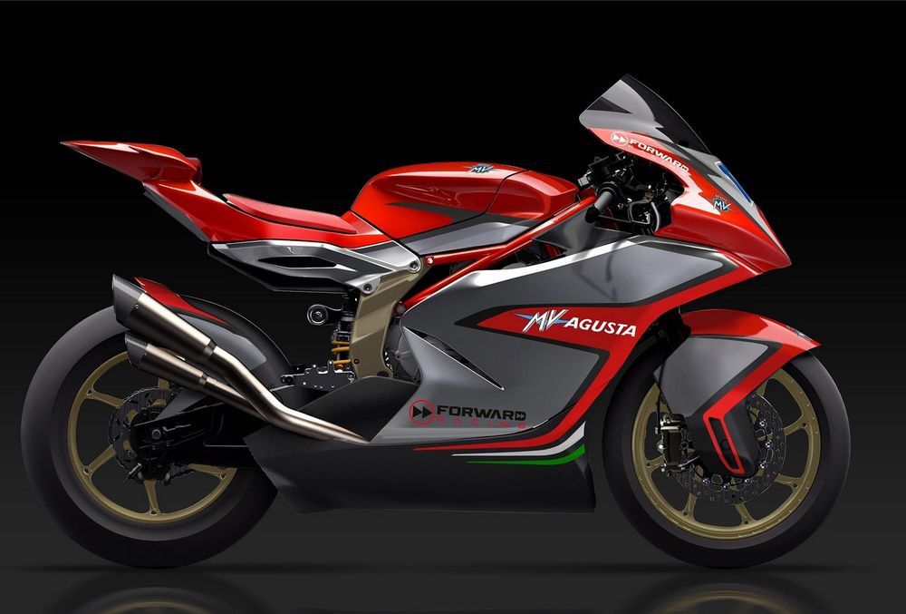 MV Agusta เปิดภาพรถแข่งพร้อมกลับไปลุยรายการ Moto2 แล้ว