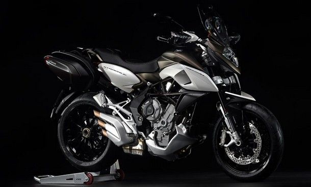 MV Agusta Stradale 800 คู่แฝดของ Rivale ในร่าง Touring