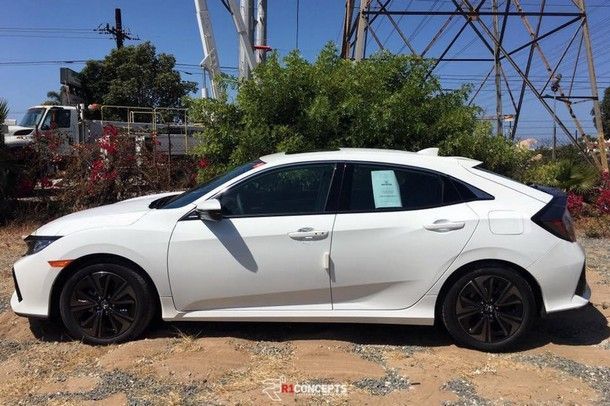 มาชมภาพ New Honda Civic ตัวถัง Hatchback กันแบบเต็มๆ อีกครั้ง