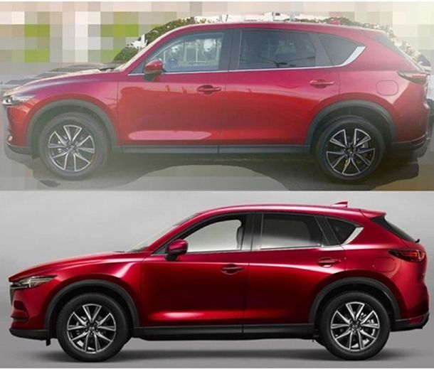 หลุดภาพ 2017 Mazda CX-8 รถเอสยูวี 7 ที่นั่งรุ่นใหม่