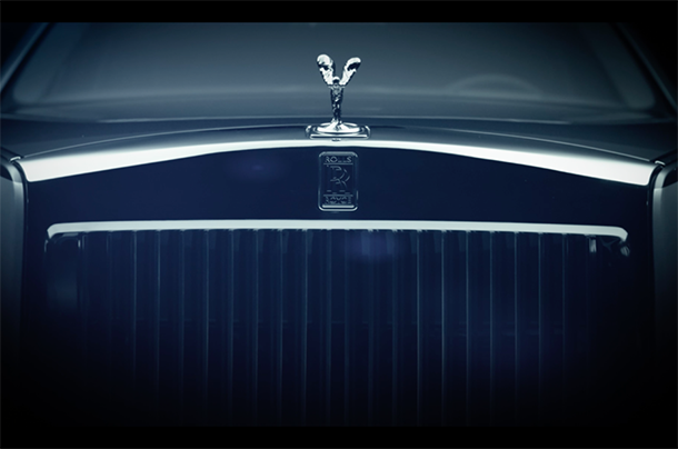 แย้มทีเซอร์ Rolls-Royce Phantom ก่อนเปิดตัวปลายเดือนกรกฎาคม