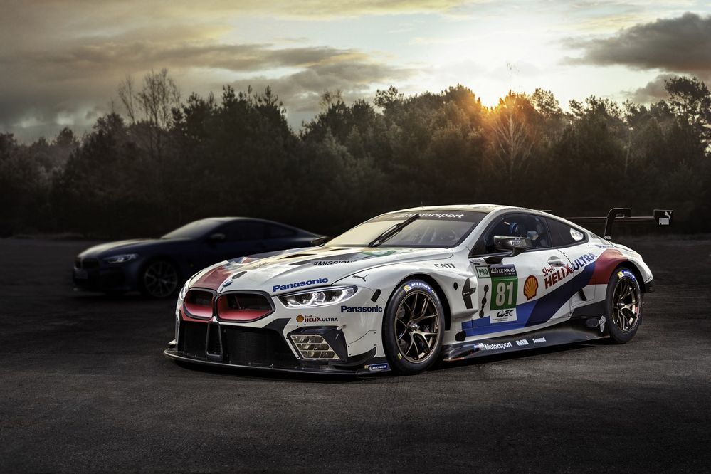 การกลับมาอีกครั้งกับ Le Mans พร้อม New BMW Series 8 Coupe ใหม่ครั้งแรกในโลก
