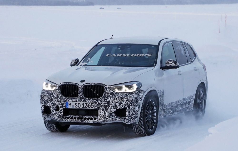 New BMW X3M กับภาพหลุดที่ชัดเจนยิ่งขึ้น