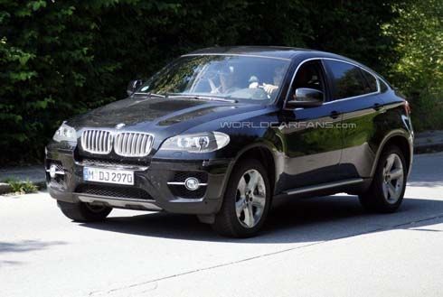 สปายช็อต New BMW X6 รุ่นปี 2012 ขณะวิ่งทดสอบในเมืองมิวนิค เยอรมันนี