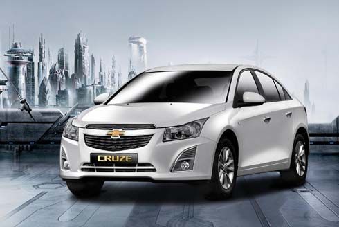 เปิดตัว Chevrolet Cruze โฉมใหม่ปี 2013 ที่งาน 2012 Busan Auto Show