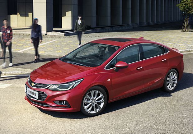 ยลโฉม Chevrolet Cruze ปรับปรุงใหม่ลุยตลาดเมืองจีน