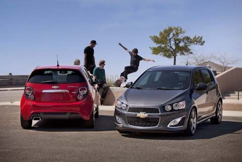 ใหม่ Chevrolet Sonic RS รุ่นปี 2013 ขุมพลัง 1.4 ลิตร เทอร์โบ 138 แรงม้า