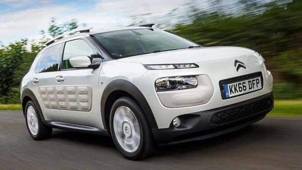 New Citroen C4 Cactus รุ่นใหม่ อาจนำไฮไลท์ Air Bumps กระแทกบนประตูออก