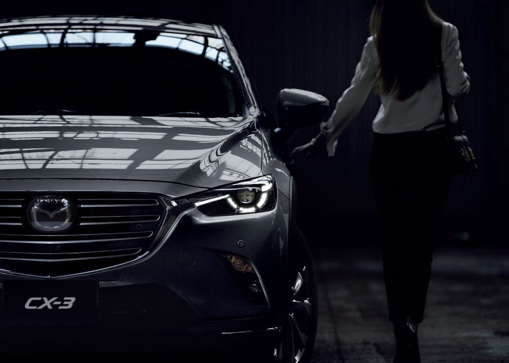 NEW CX-3 2018 ออฟชั่นจัดเต็ม