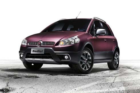 ใหม่ Fiat Sedici รุ่นปี 2012 อัพเดทเล็กๆน้อยๆ ทั้งภายนอกและภายใน
