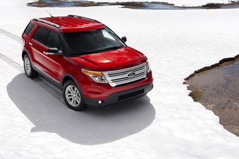 Ford Explorer โฉมใหม่ปี 2012 พร้อมเครื่องยนต์ EcoBoost ประหยัดกว่าใครในคลาส!