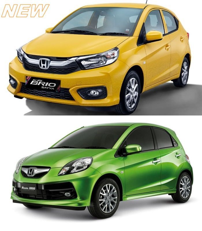 New Honda Brio 2018 เปิดตัวอย่างเป็นทางการที่อินโดนิเชีย
