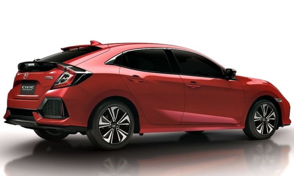 Honda เตรียมส่ง Civic Hatchback Rallye RED ลุย Motor Show 2018 เคาะราคา 1.169 ล้านบาท