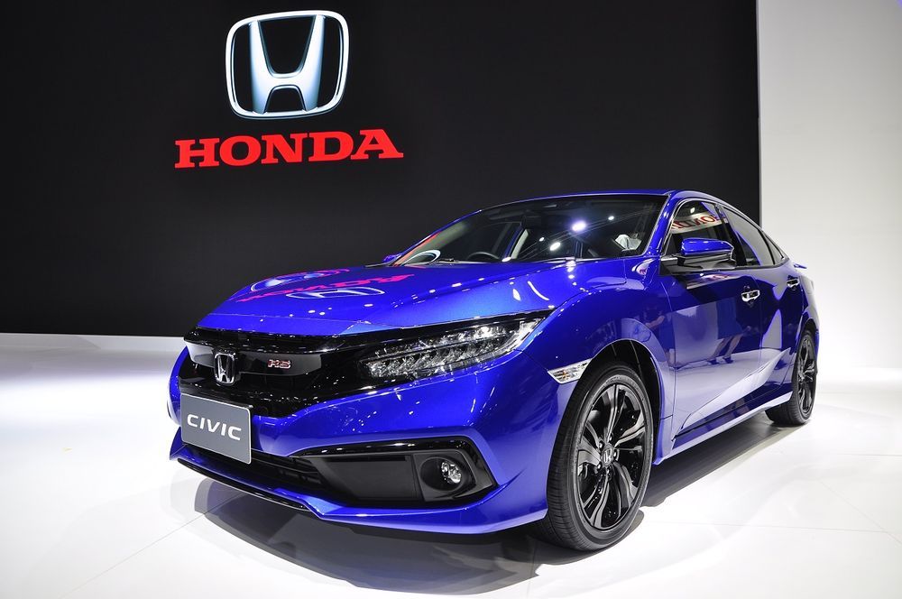 [Motor Expo] Honda à¹à¸à¸´à¸à¸à¸±à¸§ Civic à¹à¸¡à¹à¸à¸­à¸£à¹à¹à¸à¸à¸à¹ à¸¡à¸²à¸à¸£à¹à¸­à¸¡à¹à¸à¸à¹à¸à¹à¸¥à¸¢à¸µà¸à¸§à¸²à¸¡à¸à¸¥à¸­à¸à¸ à¸±à¸¢à¸­à¸±à¸à¸à¸£à¸´à¸¢à¸° Honda SENSING