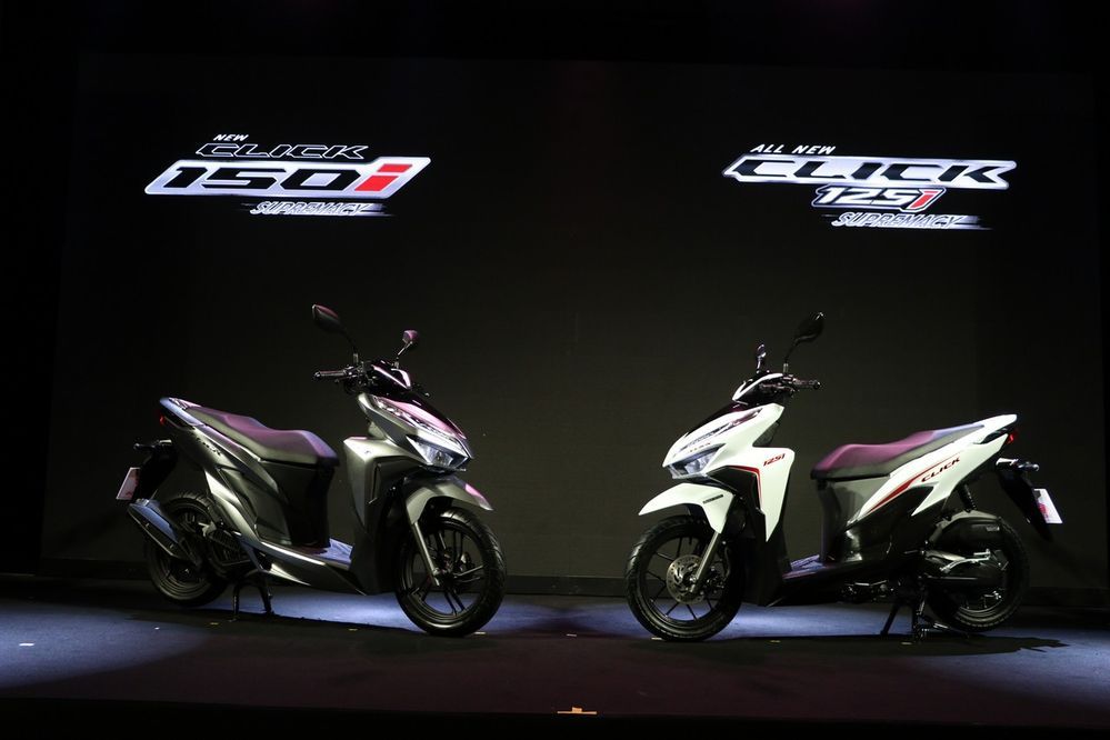 เปิดตัว New Honda Click 150i และ All New Click 125i โฉมใหม่ล่าสุด พร้อมราคาเปิดตัว