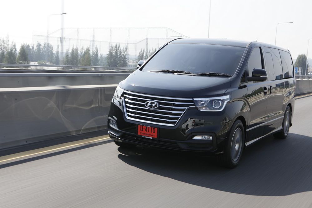NEW HYUNDAI H-1 ตัวปรับโฉม หน้าใหม่ น่าใช้เหมือนเดิม เพิ่มเติมอุปกรณ์
