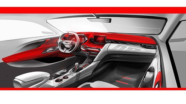 Hyundai เผยภาพห้องโดยสารแนวหวือหวาของ Veloster รุ่นใหม่
