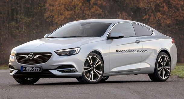 หล่อผิดหูผิดตา ชมภาพ Opel Insignia Coupe โฉมใหม่จากศิลปินอิสระ ที่คาดว่ามีความเป็นไปได้ในการผลิตรุ่นจริง