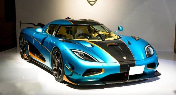 Koenigsegg Agera RSR รุ่นพิเศษผลิตเพียง 3 คันเท่านั้น