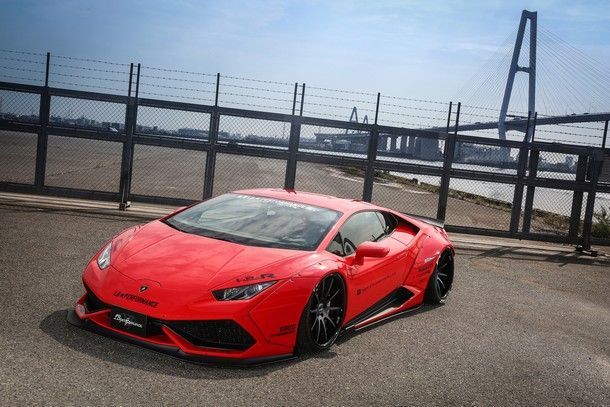 Lamborghini Huracan จาก Liberty Walk กับการออกแบบใหม่ที่สวยงามมากยิ่งขึ้น