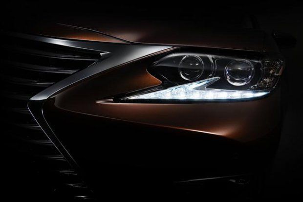 Lexus ES เตรียมเปิดตัวครั้งแรกในโลกในเมืองจีน