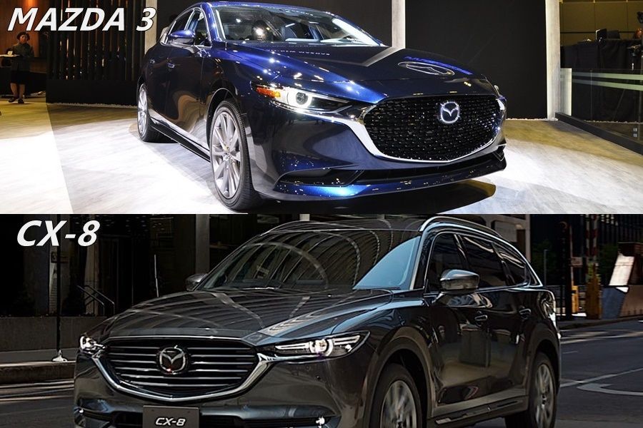 Mazda à¸à¸£à¸°à¸à¸²à¸¨à¸à¸µ 2019 à¹à¸à¸´à¸à¸à¸±à¸§à¸£à¸¸à¹à¸à¹à¸«à¸¡à¹ 6 à¸£à¸¸à¹à¸ à¸à¸µà¹à¸à¹à¸²à¸à¸±à¸à¸à¸² New Mazda 3  â New Mazda CX-8