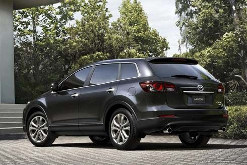 Mazda CX-9 2013 รุ่นปรับเล็ก เผยโฉมครั้งแรกที่งาน Australian Motor Show