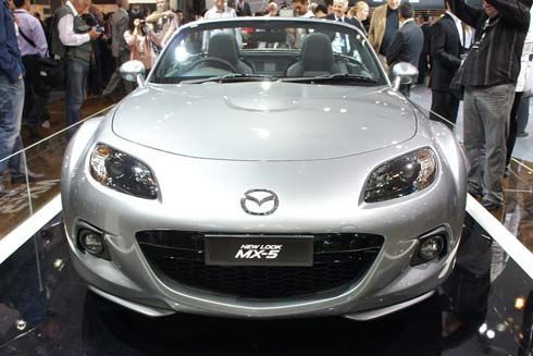 เผยโฉม Mazda MX-5 2013 ที่ออสเตรเลีย ปรับเล็กครั้งสุดท้ายก่อนเปลี่ยนเจนเนอเรชั่น