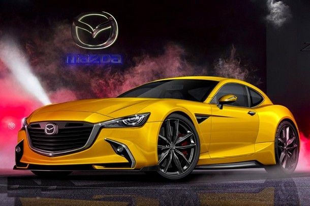 Mazda คอนเฟิร์ม !! เจอกันแน่นอนปี 2020 กับ All-New Mazda RX-9